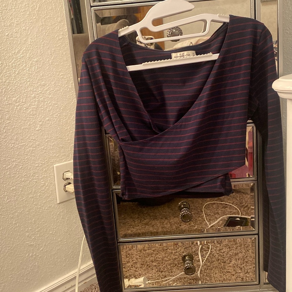 Crop top long sleeve